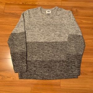 Old Navy Tri-Color Sweater